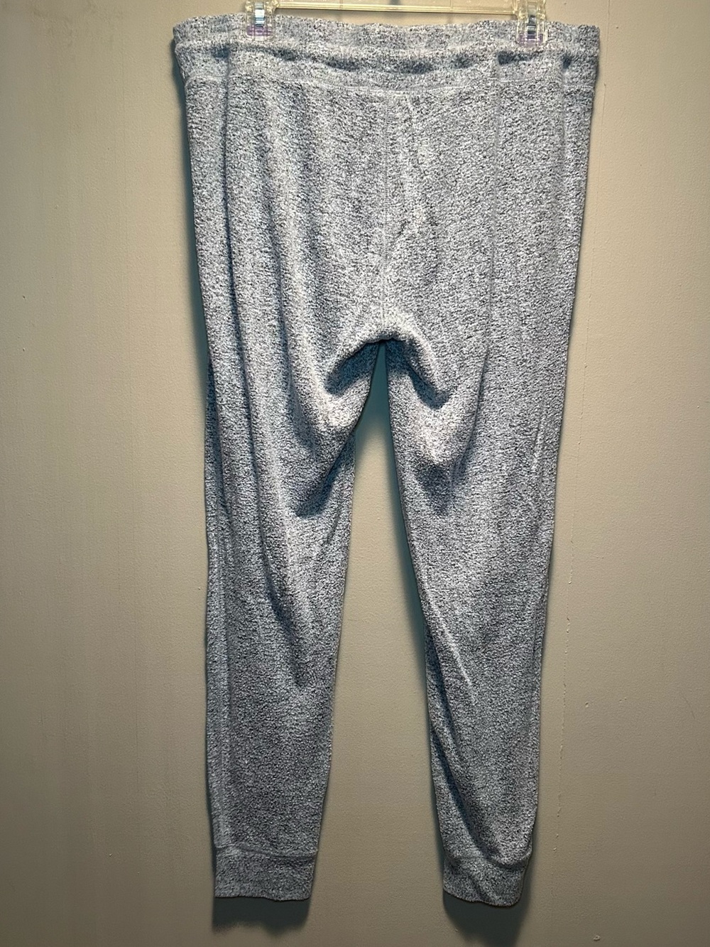 NFL Women’s Heather Gray Heather Jogger Pants with Drawstring Waist Size XL - Picture 2 of 4